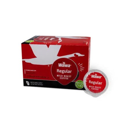 Wawa Decaffeinated Single Cup Coffee - 12 Cups - Shop Wawa Apparel