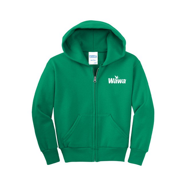 Main image of Kid's Zip Hoodie image