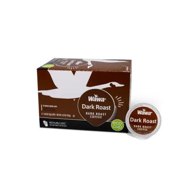 Main image of Wawa Dark Roast Single Cup Coffee - 12 Cups image