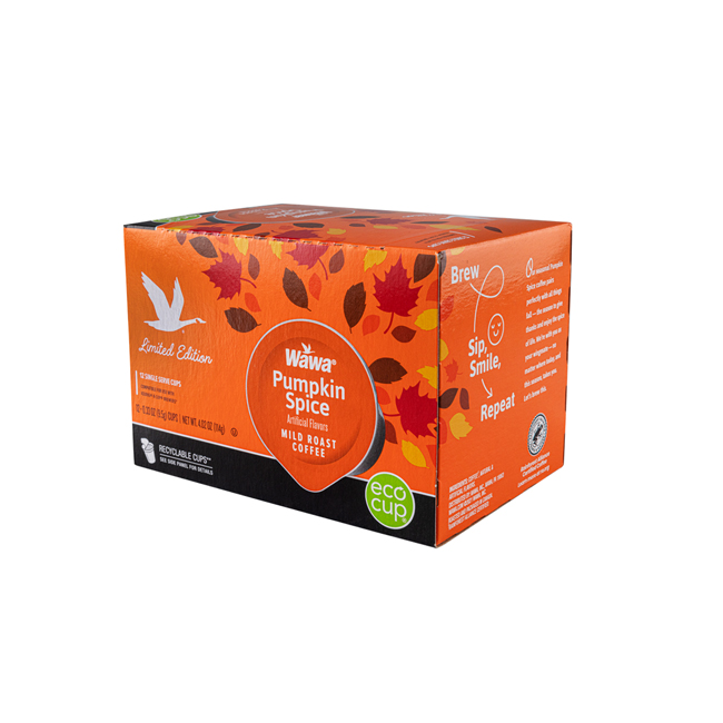 Main image of Wawa Pumpkin Single Cup Coffee - 12 cups image