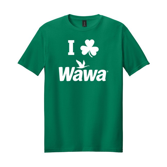 Main image of Wawa St. Patrick's T-Shirt image