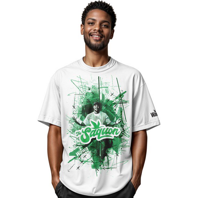 Main image of Saquon Graphic T-Shirt image