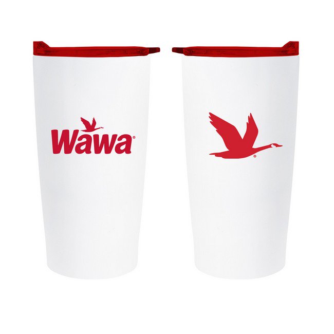 Main image of 20 oz. White Tumbler image