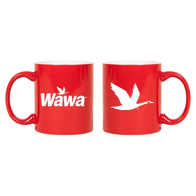 Main image of 11 oz. Red Mug image