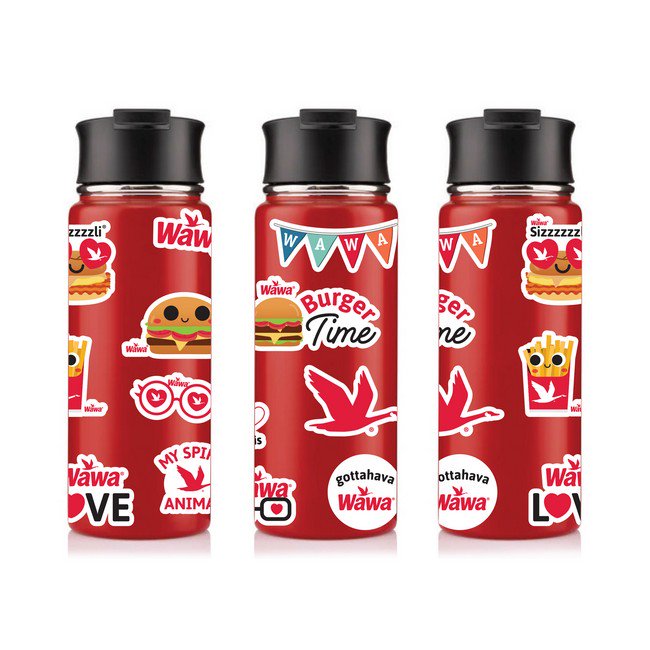 Main image of 20 oz. Sticker Bottle image