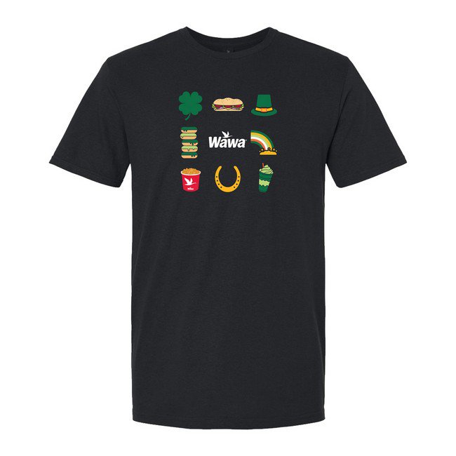 Main image of Unisex St. Patricks Icon T-Shirt image