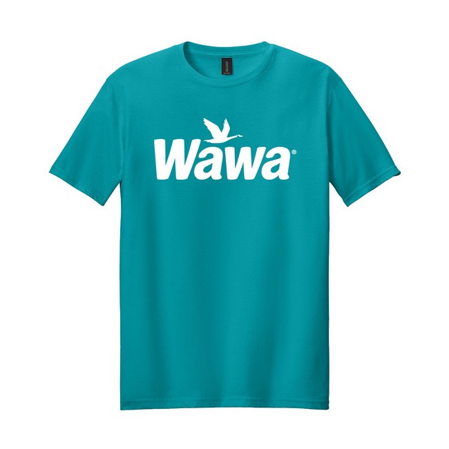 Main image of Unisex Teal T-shirt image