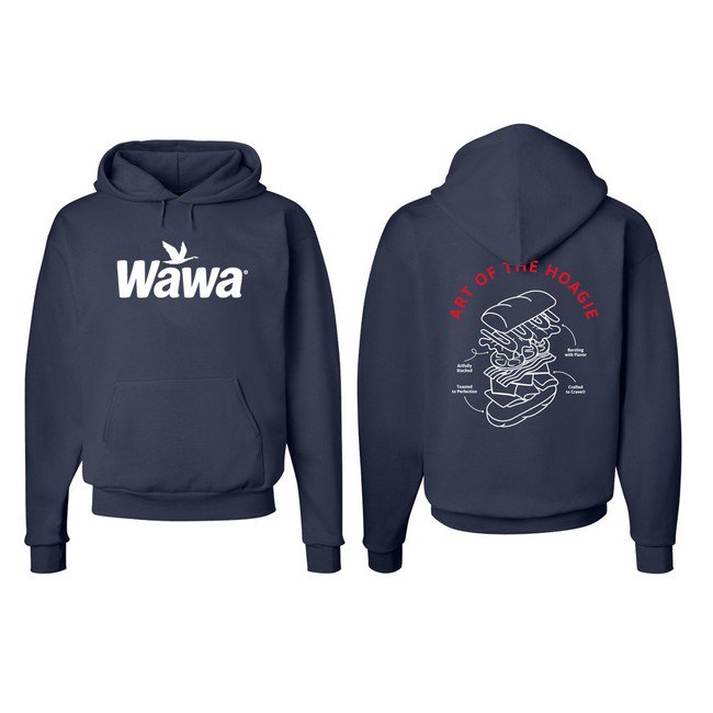 Main image of Unisex Art Hoagie Hoodie image