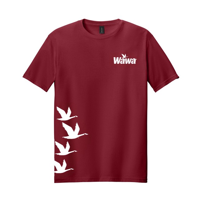 Main image of Unisex Geese Flying T-Shirt image
