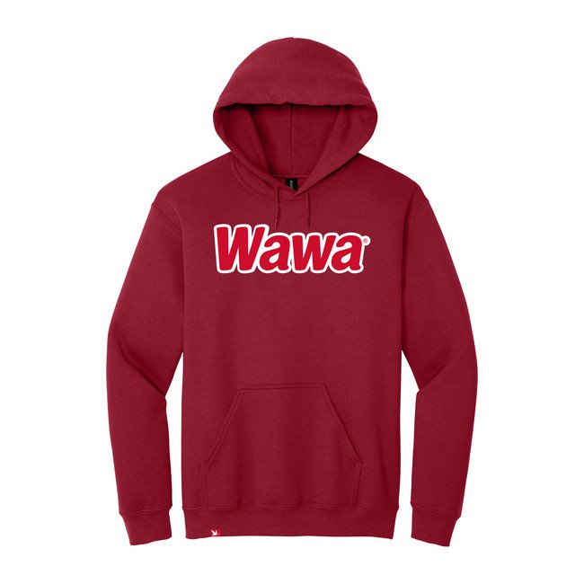 Main image of Unisex Wawa Label Hoodie image