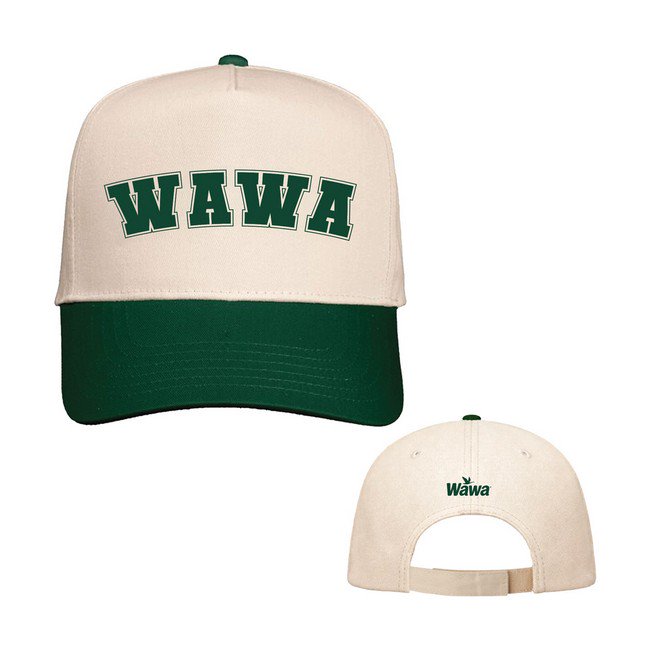Main image of Green Visor Cap image