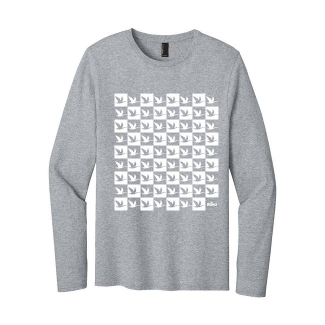 Main image of Long Sleeve Checker Grey image