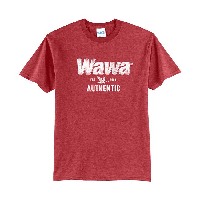 Main image of Authentic Wawa T-Shirt image