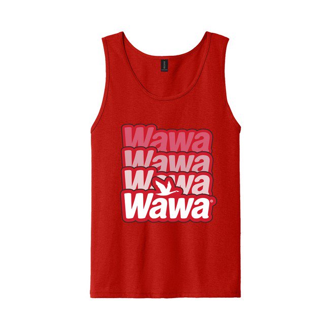 Main image of Red Tank Shirt image