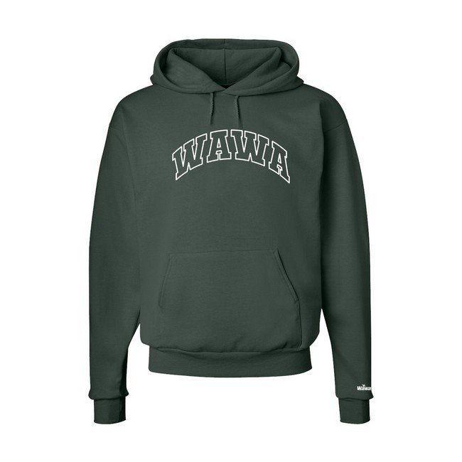 Main image of Green Varsity Hoodie image