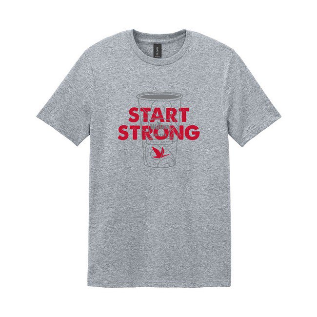 Main image of Start Strong T-Shirt image