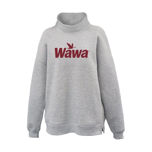 Main image of Womens Mockneck Sweatshirt image