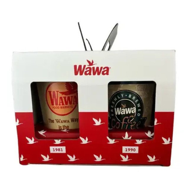 Main image of 4PK Wawa Vintage Logo Cup image