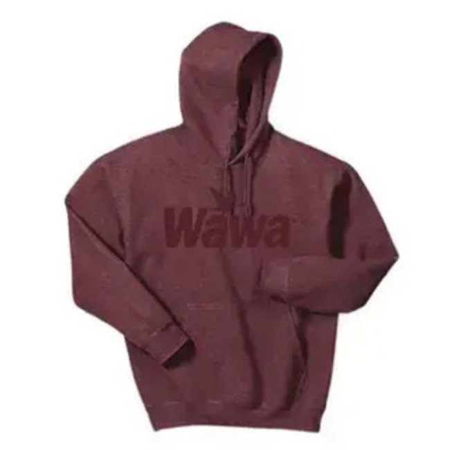 Main image of Wawa Maroon Pullover Hooded Sweatshirt image