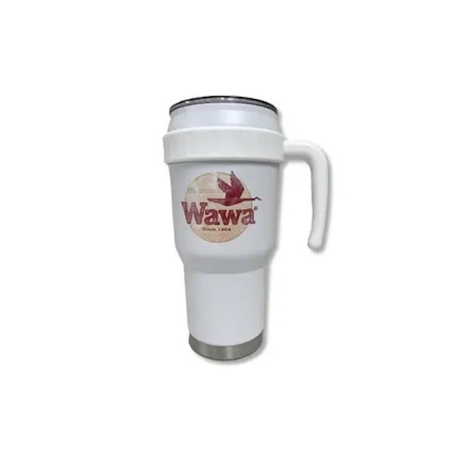 Main image of Wawa White 40oz Brute Tumbler image