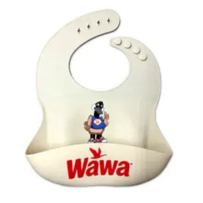 Main image of Wawa Silicone Infant Bib image