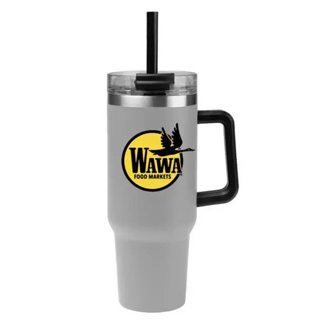 Main image of 1981 Vintage Logo Stainless Steel 40oz Tumbler image