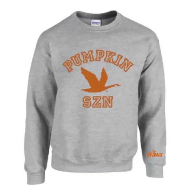 Main image of Wawa Pumpkin SZN Crewneck image