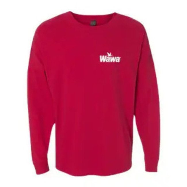 Main image of Wawa Red Long Sleeve Jersey image