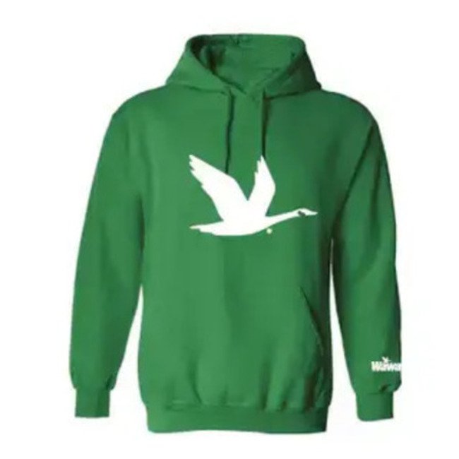 Main image of Wawa Kelly Green Goose Hooded Sweatshirt image