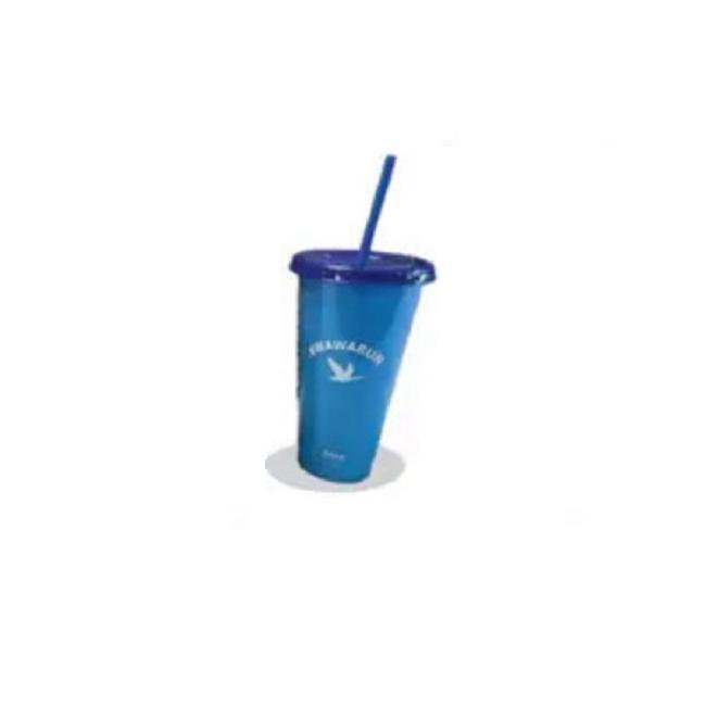 Main image of Wawa Run 24oz Color Changing Tumbler Blue image