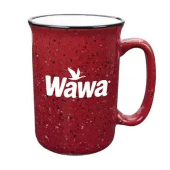 Main image of Wawa Tall 14 oz. Ceramic Camper Inspired Coffee Mug image