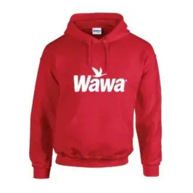 Main image of Wawa Red Pullover Hooded Sweatshirt image