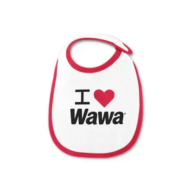 Main image of I Love Wawa Bib image