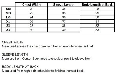 Size chart image of Unisex Vintage Sweatshirt