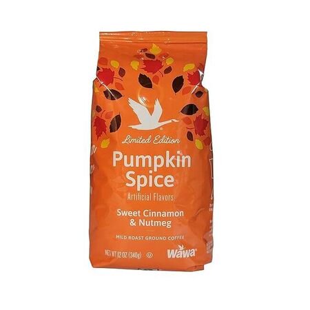 Wawa Pumpkin Spice Coffee 12 oz. Ground image