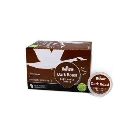 Wawa Dark Roast Single Cup Coffee - 12 Cups image