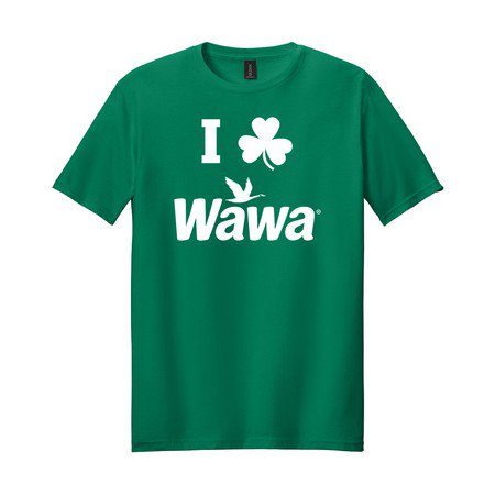 Wawa St. Patrick's T-Shirt image