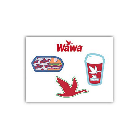 Wawa Shoe Charms image