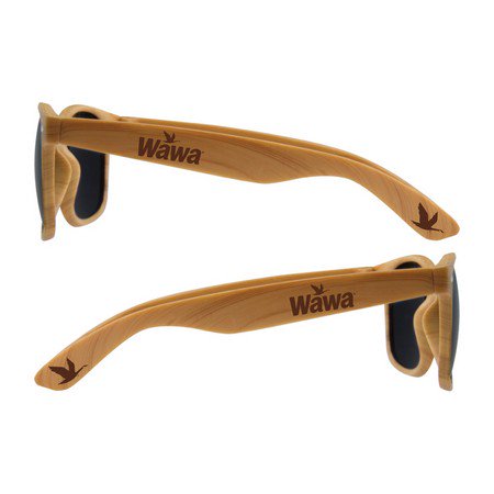 Wood Grain Sunglasses image