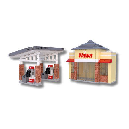 Wawa Store Brick Set image