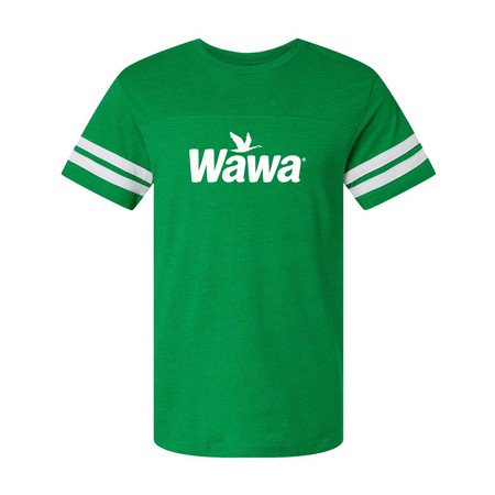 Men's Green Football Jersey image