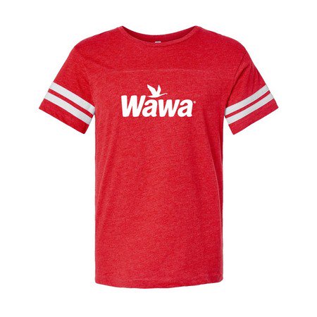 Men's Red Football Jersey image