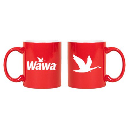 11 oz. Red Mug image