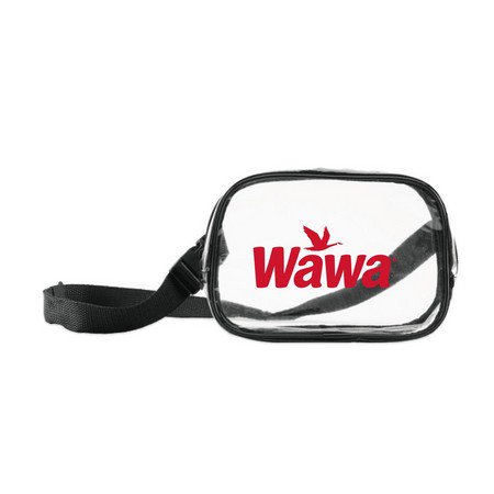 Clear Crossbody Bag image