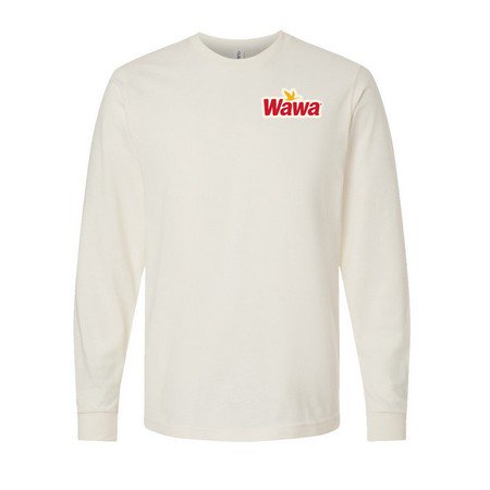 Unisex Natural Wawa Long Sleeve image