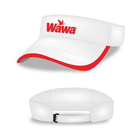 White Visor image