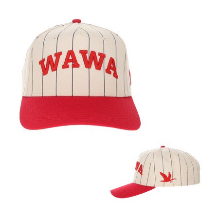 Pinstripe Cap image