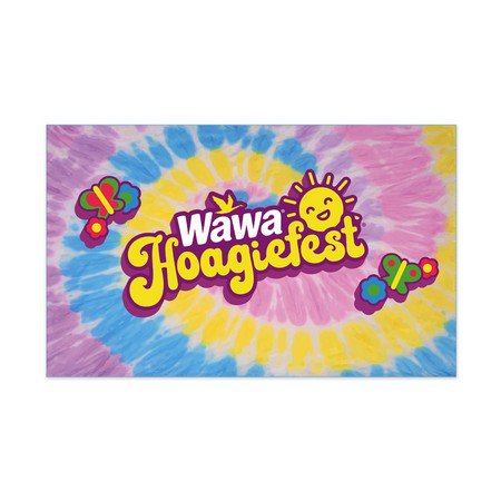 Hoagiefest Beach Towel​ image