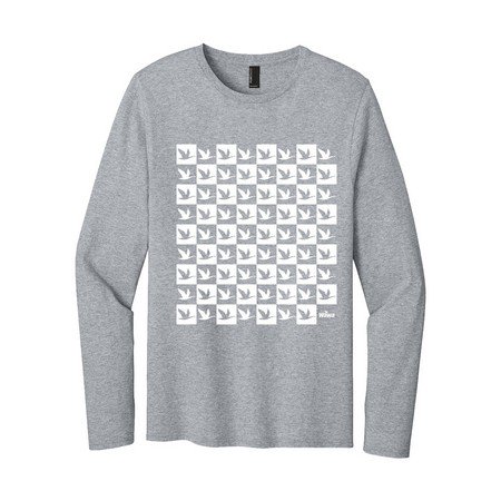Long Sleeve Checker Grey image