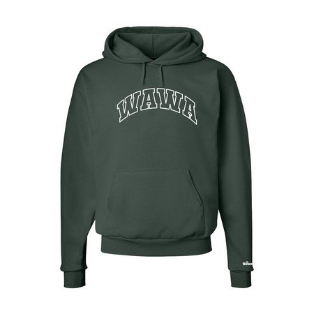 Green Varsity Hoodie image